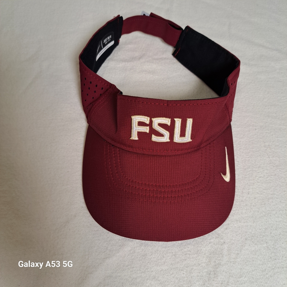 FSU Maroon Nike Visor